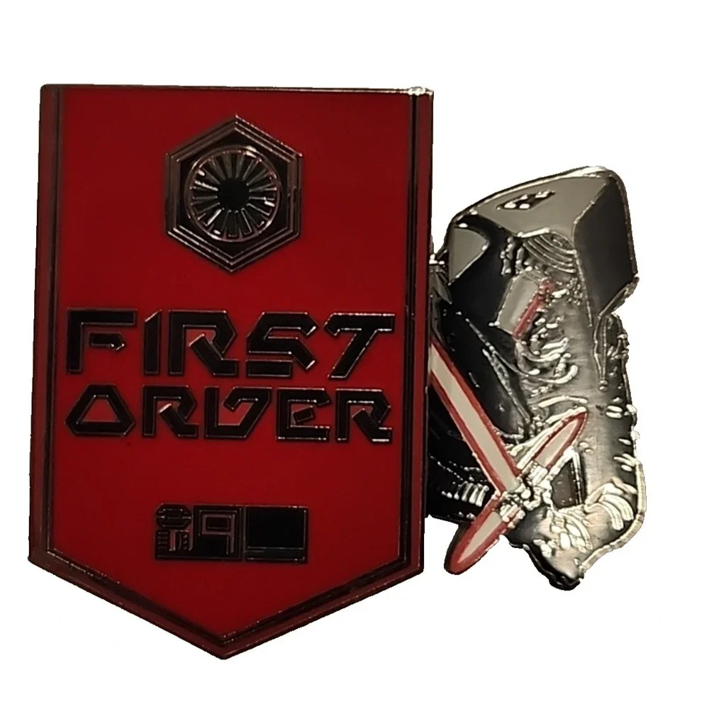 Disney Star Wars Kylo Ren First Order Slider‎ AP Artist Proof Pin 00001